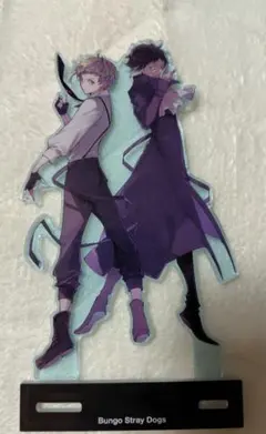 文豪ストレイドッグス　アクリルスタンド　中島敦　芥川龍之介