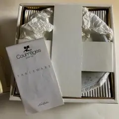 【未使用品】ノリタケ Courrèges Ronde Fleurie 小皿5枚