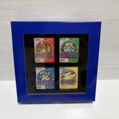 ポケモンセンター限定 パッケージピンズ 赤・緑・青・ピカチュウ