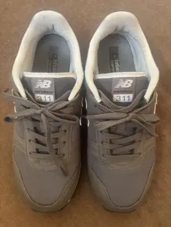 【数回使用】New Balance 311 グレースニーカー　26.0㎝