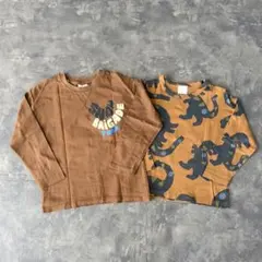 ZARA ザラキッズ ロンT 長袖カットソー 104cm 2枚セット