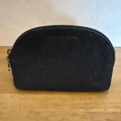 MICHAEL KORS ポーチ ブラック ラメのサムネイル