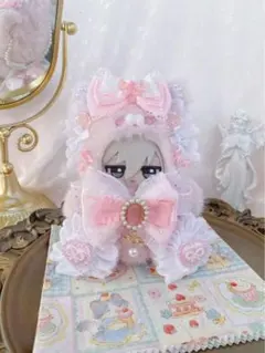 おすわりぬい服　オーダー Puninui shopのぷに様にお声掛けいただき、素敵なおすわりぬい服を