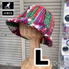 SALE⭐️KANGOL ファー素材 ベル型ハット 花柄 Mサイズ - メルカリ
