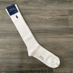 Polo Ralph Lauren ハイソックス 22-24cm 新品　未使用