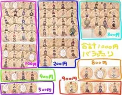 刀剣乱舞 アニカフェ コースター バラ売り