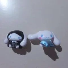 シナモロール ガチャガチャ 2点セット