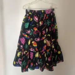 RODEO CROWNS WIDE BOWL カラフル花柄 フレアスカートのサムネイル