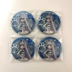 タワレコ　キュアニャミー　缶バッジ4点セット