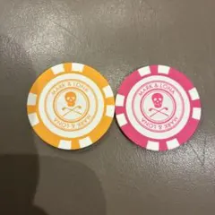 【未使用品】MARK & LONA ゴルフマーカーセット