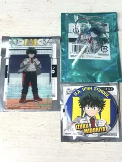 ヒロアカ　オープンスクール　緑谷出久