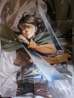 進撃の巨人 原画ポストカード ライナー 2点WIT STUDIO - メルカリ