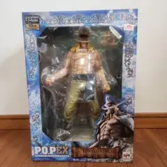 MegaHouse - pop 新品未開封　メガハウス P.O.P ガープ&amp;白ひげVer.0　2体セット ワンピースシリーズNEO-EX 