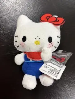 モンチッチ ハローキティ おそろいアクリルチャーム付きマスコット