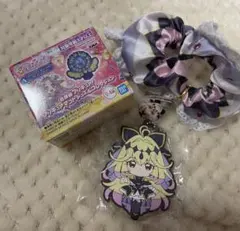 名探偵プリキュア マコトジュエル シュシュ ストラップ 3点セット