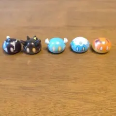 【公式正規品】　原神 スライム ミニフィギュア　5点セット