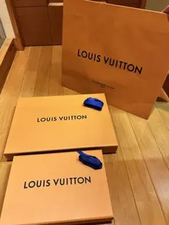 LOUIS VUITTON ショップ袋・ボックスセット