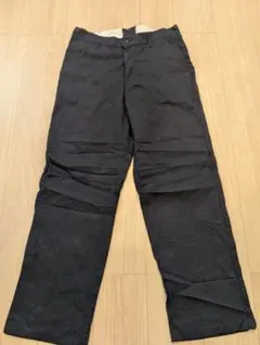 RED KAP レッドキャップ ワークパンツ W34 XL相当 黒 太め USA