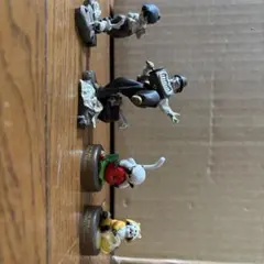 アニメキャラクター フィギュア 4体セット