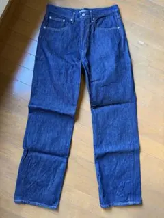 AURALEE hard twist denim 5p pantsのサムネイル