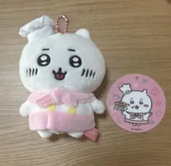 ちいかわ　カフェのコックさんマスコット ちいかわ