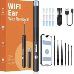 ❣️カメラ付き❣️耳かき 耳搔きカメラ 防水 耳かきライト
