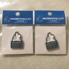 ムーミンバレーパーク ピンバッジ