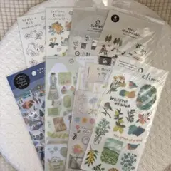 シールまとめ売り　8点