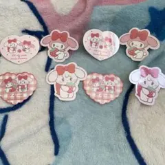 サンリオ mikko 一番くじ ステッカー シール キャミー マイメロ