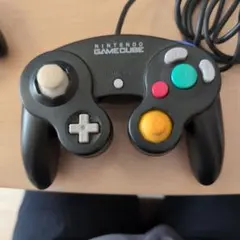 Nintendo GameCube コントローラー 黒