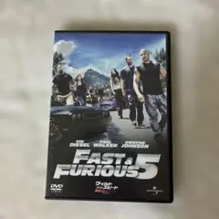 FAST & FURIOUS 5 MEGAMAX DVD