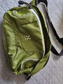 中古品 HAGLOFS ウエストポーチグリーン