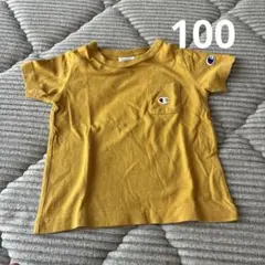 Champion ポケット付き Tシャツ ホワイト 100cmのサムネイル