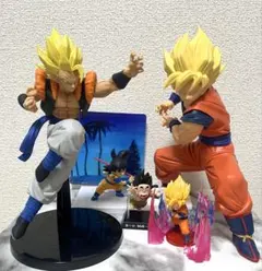 ドラゴンボール　フィギュア　孫悟空　ゴジータ　孫悟空FES まとめ売り