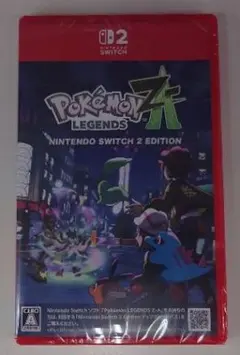 【未開封】Nintendo Switch2 ポケモンレジェンズ ZA