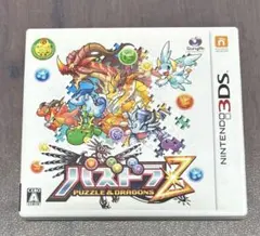 3DS パズドラZ 課金なしで楽しめるモンスター育成 新感覚パズルRPG 名作