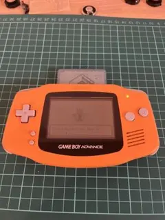 GAME BOY ADVANCE本体オレンジ