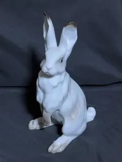 ロイヤルコペンハーゲン うさぎフィギュリン - メルカリ