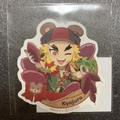 メルカリ最安！鬼滅の刃【秋まつり　ポイント景品ステッカー　煉獄杏寿郎】