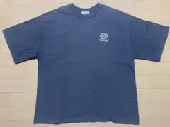 WEGO SKATE BURGER KIDS Tシャツ M ダークグレー