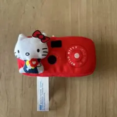 クレーンゲーム　ハローキティ なつかしモチーフマスコット サンリオ カメラ