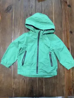 GAP 緑色 ジャケット 100cm フード付き