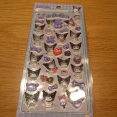 Kuromi クロミちゃんボンボンドロップシール☆うるちゅる