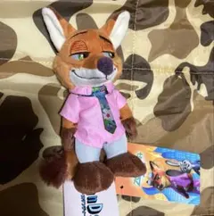 ニック　スタンディーズ　ぬいぐるみ　ディズニー　ズートピア2 stanDs