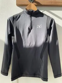 CW-X ハーフジップ 長袖 コンプレッションウェア