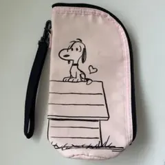 スヌーピー ペットボトルホルダー ピンク