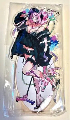 オシャレマクロス Reborn! マクロスΔ アクリルスタンド 闇マキナ
