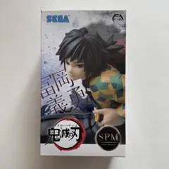 鬼滅の刃 冨岡義勇 フィギュア SPM
