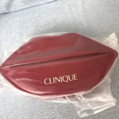 CLINIQUE クリニーク リップ型 ポーチ