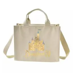 2wayトートバッグ Disney Land Resort 70th